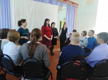 Встреча учащихся с педагогом-психологом БППК