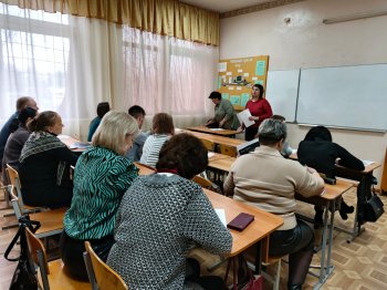 Заседание районного методического объединения 