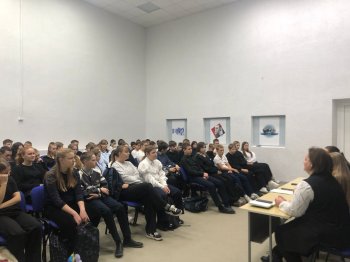 Профилактическая беседа в Бековском районе