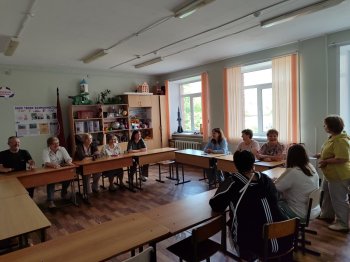 Семинар для педагогов Иссинского района