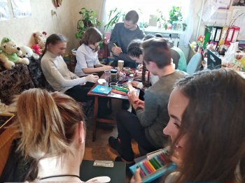 Встреча волонтеров Победы и волонтеров Добра