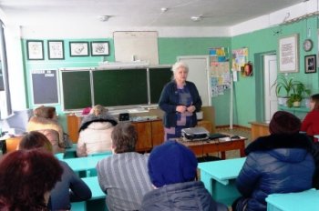Профилактический десант в Малосердобинском районе