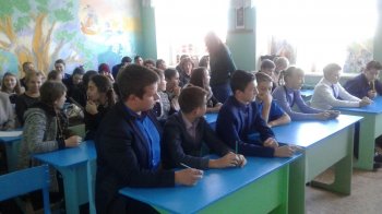Выезд "Профилактического десанта" в р.п. Исса