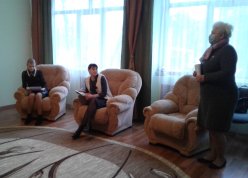 Встреча с инспекторами УФСИН по Пензенской области