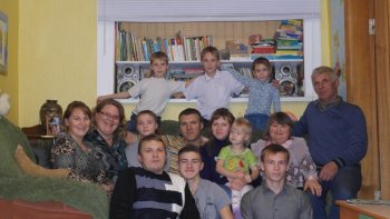Семья Веденяпиных-лауреат всероссийского конкурса