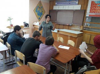 Встреча с учениками стоящими на учете ПДН и ВШУ