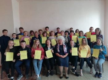 Обучение команд ШСП в Иссинском районе