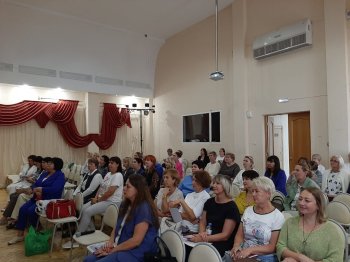 Выступление на городском методическом объединении