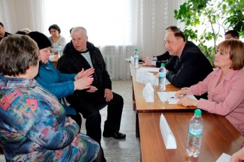 Участие специалистов Центра в "Социальном поезде"