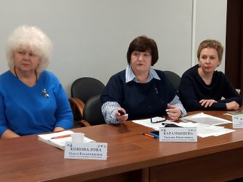 Заседание областного методического объединения