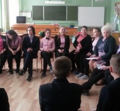 Обучение команды ШСП в Иссинском районе