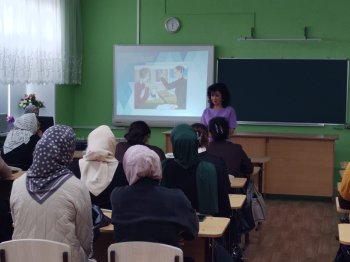Профилактический десант в с. Средняя Елюзань