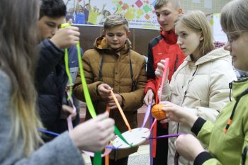 Квест-игра «В поисках смысла»