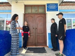 Профилактический рейд в Лопатинском районе