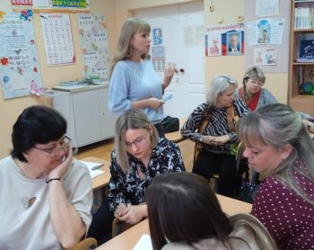 Муниципальный семинар-практикум в Бековском районе