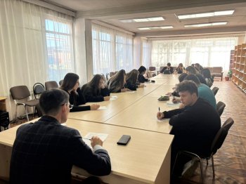 Профилактическое занятие для студентов