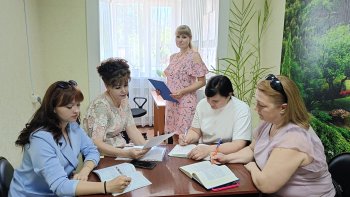 Итоговое заседание РМО Бековского района
