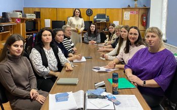 Методическое объединение специалистов Никольска