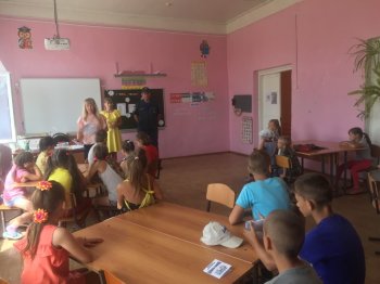 Летние профилактические беседы