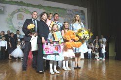 Семья Чернышовых признана победителем конкурса