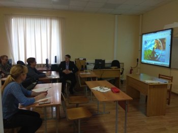 Тренинг для педагогов села Рамзай