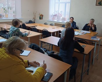 Консультация для педагогов Мокшанского района