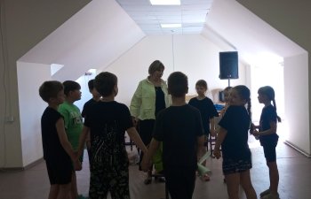 Занятия с детьми из Белгородской области