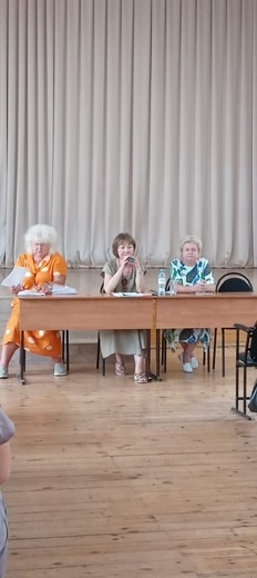 Выступление перед родителями г. Кузнецка