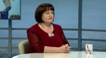Съемки на телеканале «Наш дом»