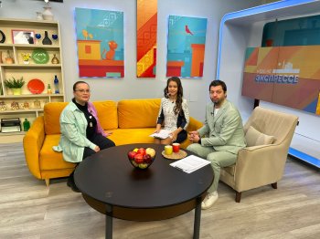 Участие в съемках телепередачи