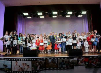 Семья Феоктистовых - победитель "Успешной семьи"