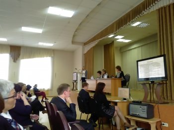 Участие в коллегии Министерства образования