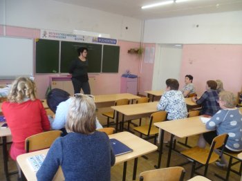 Семинар-практикум в МОУ СОШ п. Родниковский 