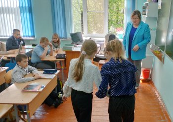 Неделя психологии в школе города Кузнецка