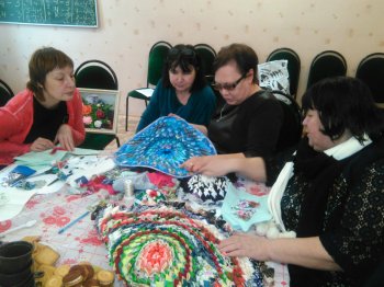 Заседание клуба «Счастливы вместе»