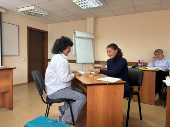 Завершилось обучение специалистов