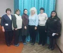 "Профилактический десант" в Иссинском районе "Профилактический десант" в Иссинском районе